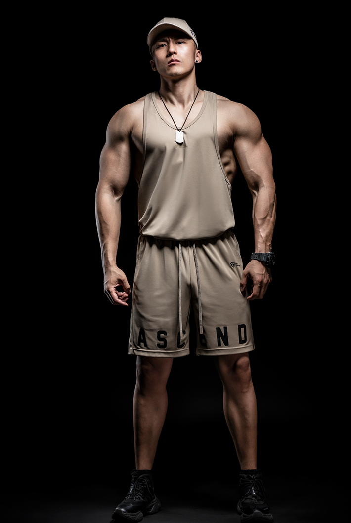 dry fitness shorts