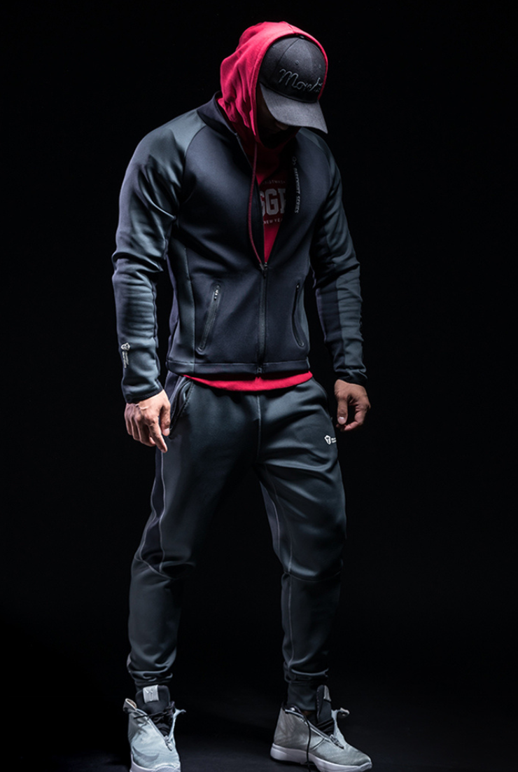 panel fitness jacket