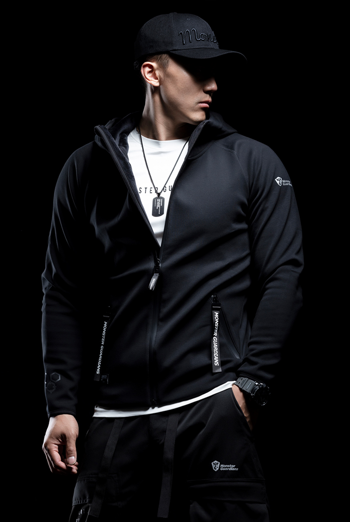 hood running hoodie