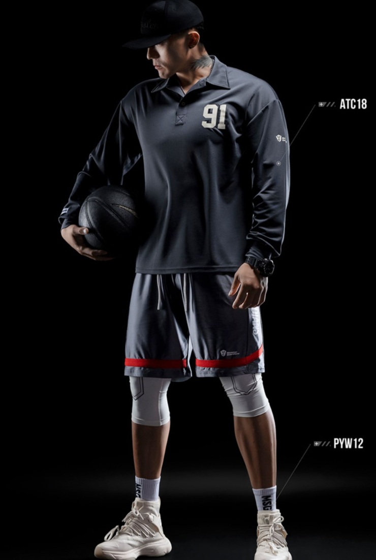training shorts