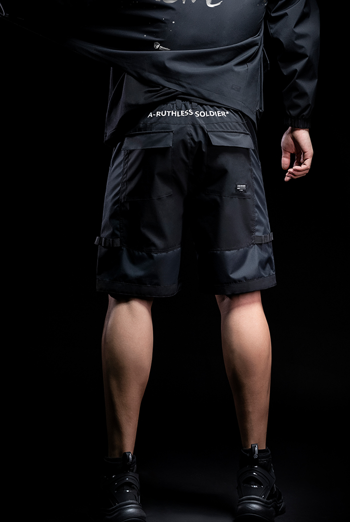 buckle touring shorts