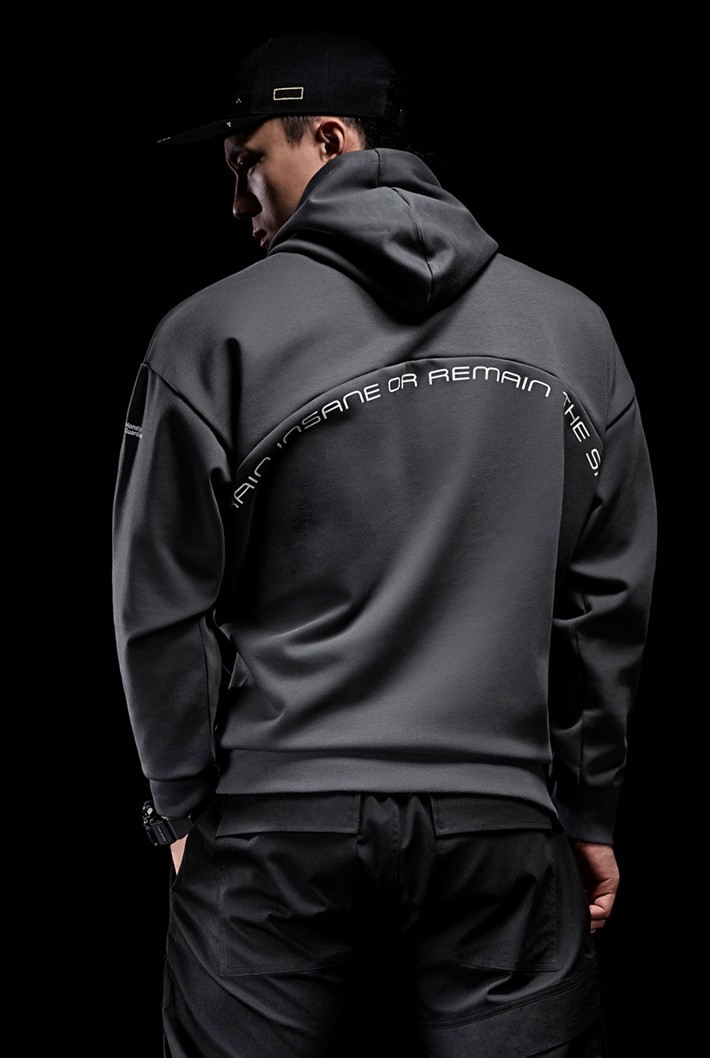 drawstring hoodie