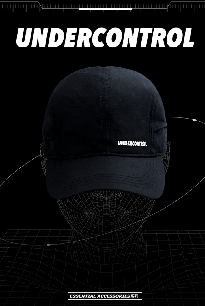 simple logo cap