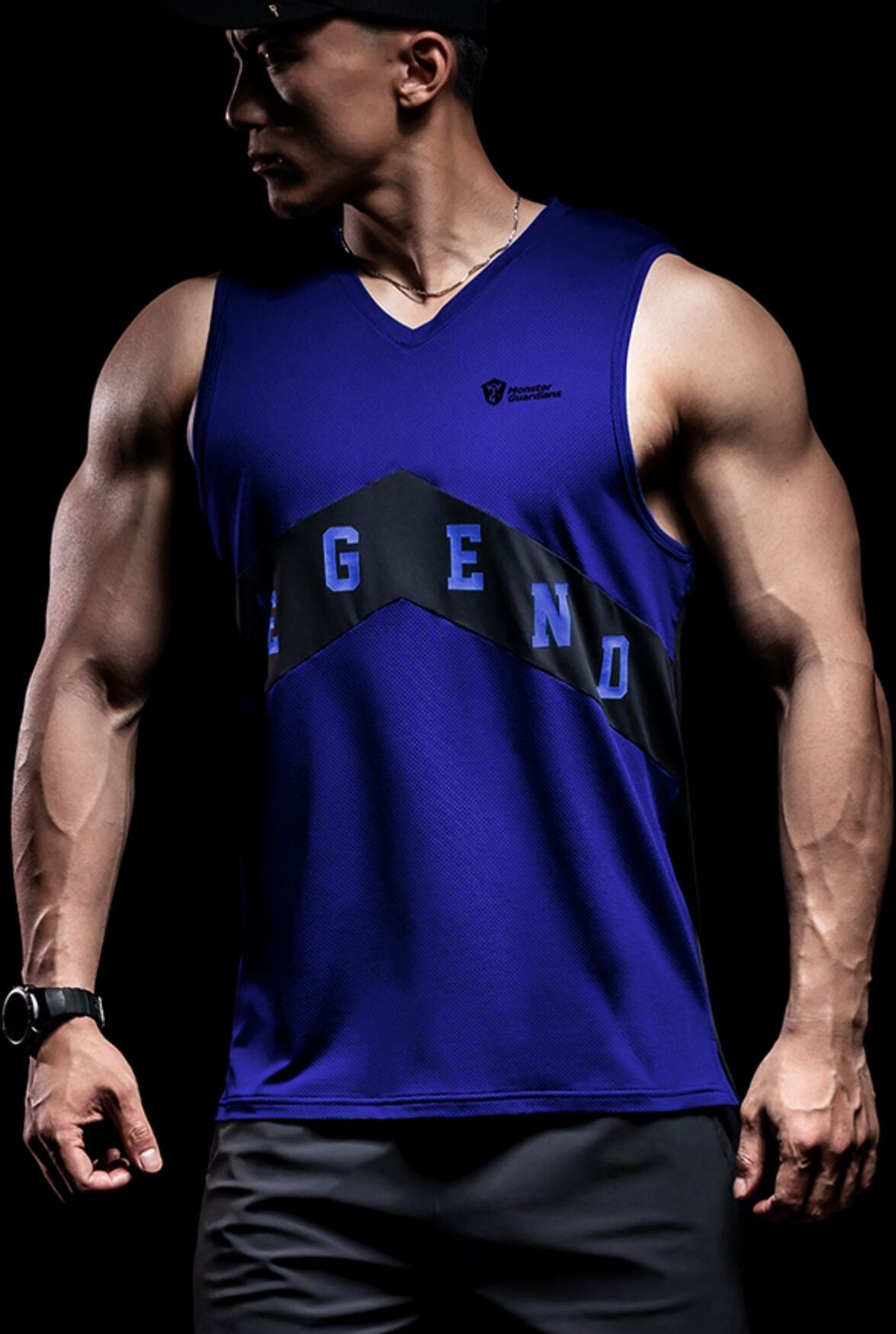 summer v neck tank top