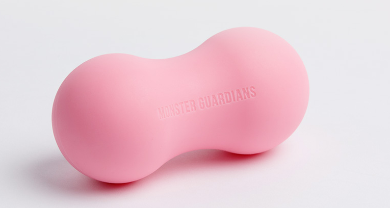 silicone massage ball