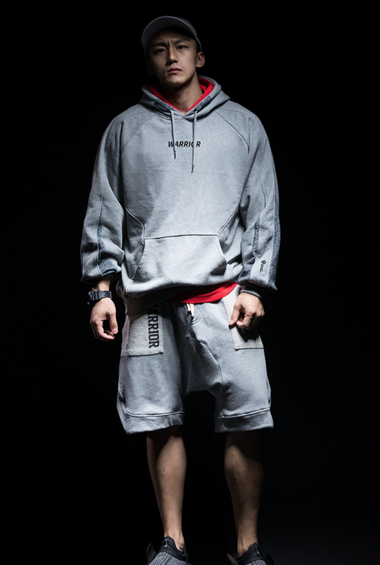 loose casual hoodie