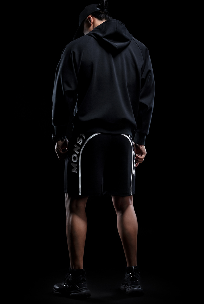 pack logo shorts