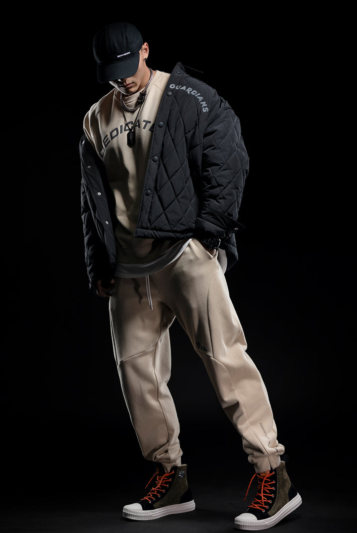 quilted jacket