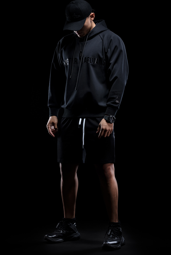 pack logo shorts