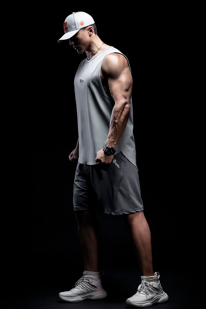 loose basketball tank top