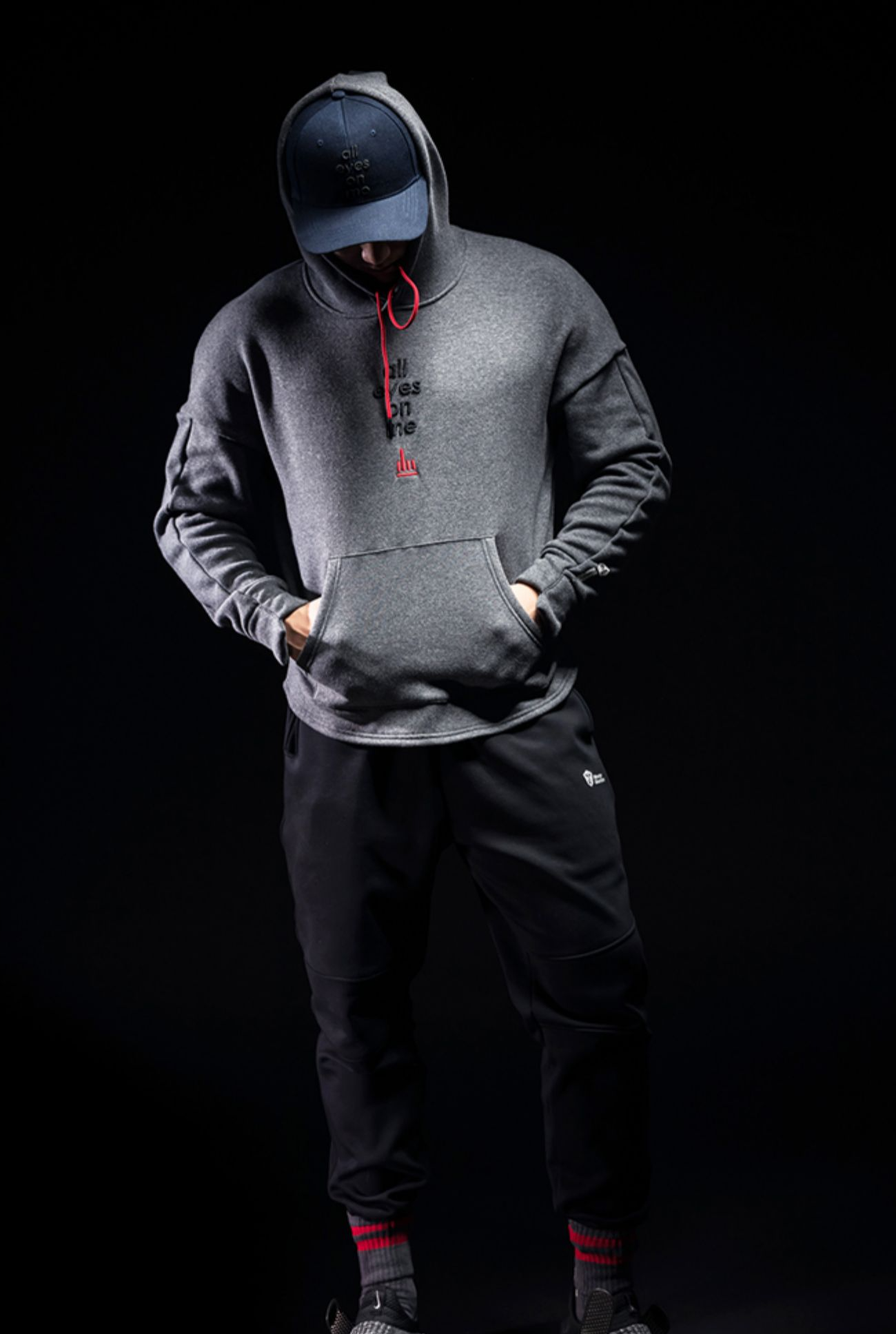 logo embroidery hoodie