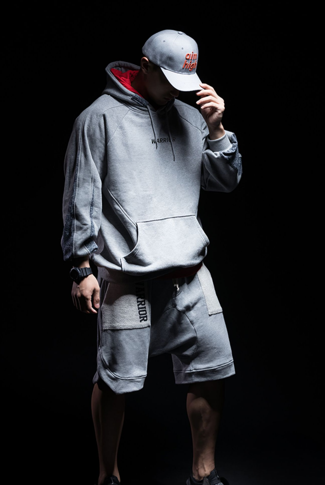 loose casual hoodie