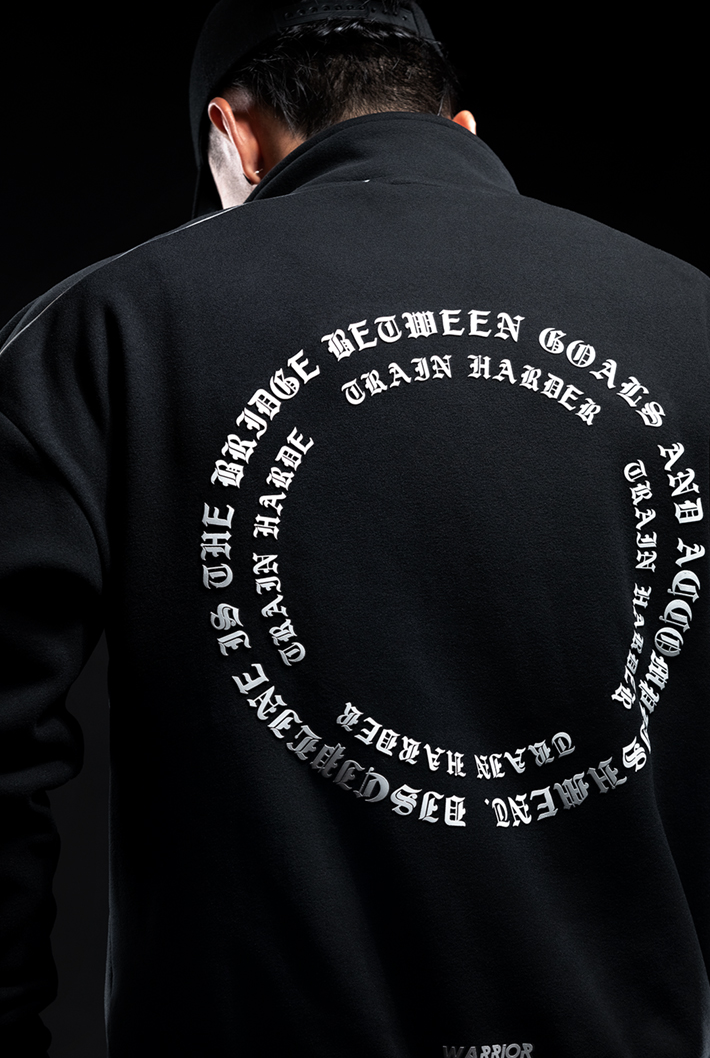 stand collar sweatshirts