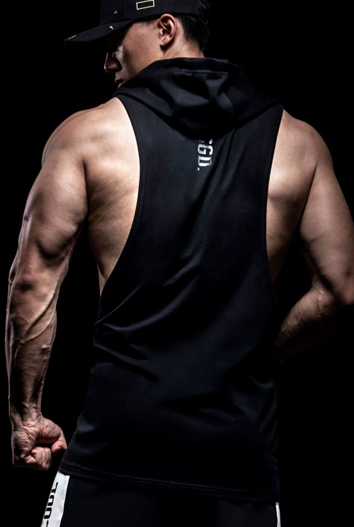 hood sports tank top