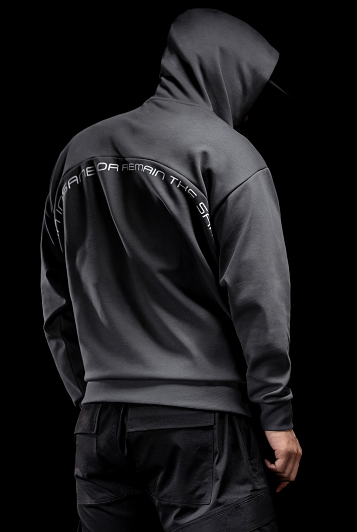 drawstring hoodie