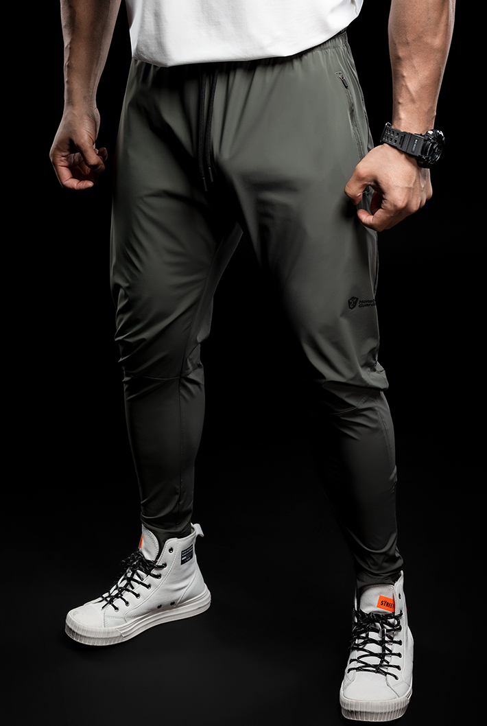 stretch sports pants