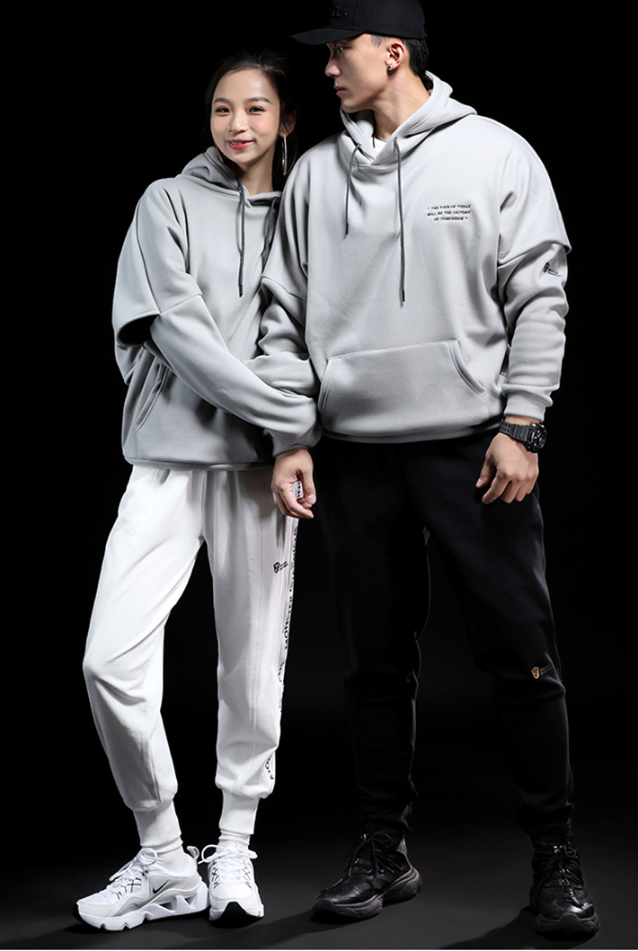 fleece hood hoodie