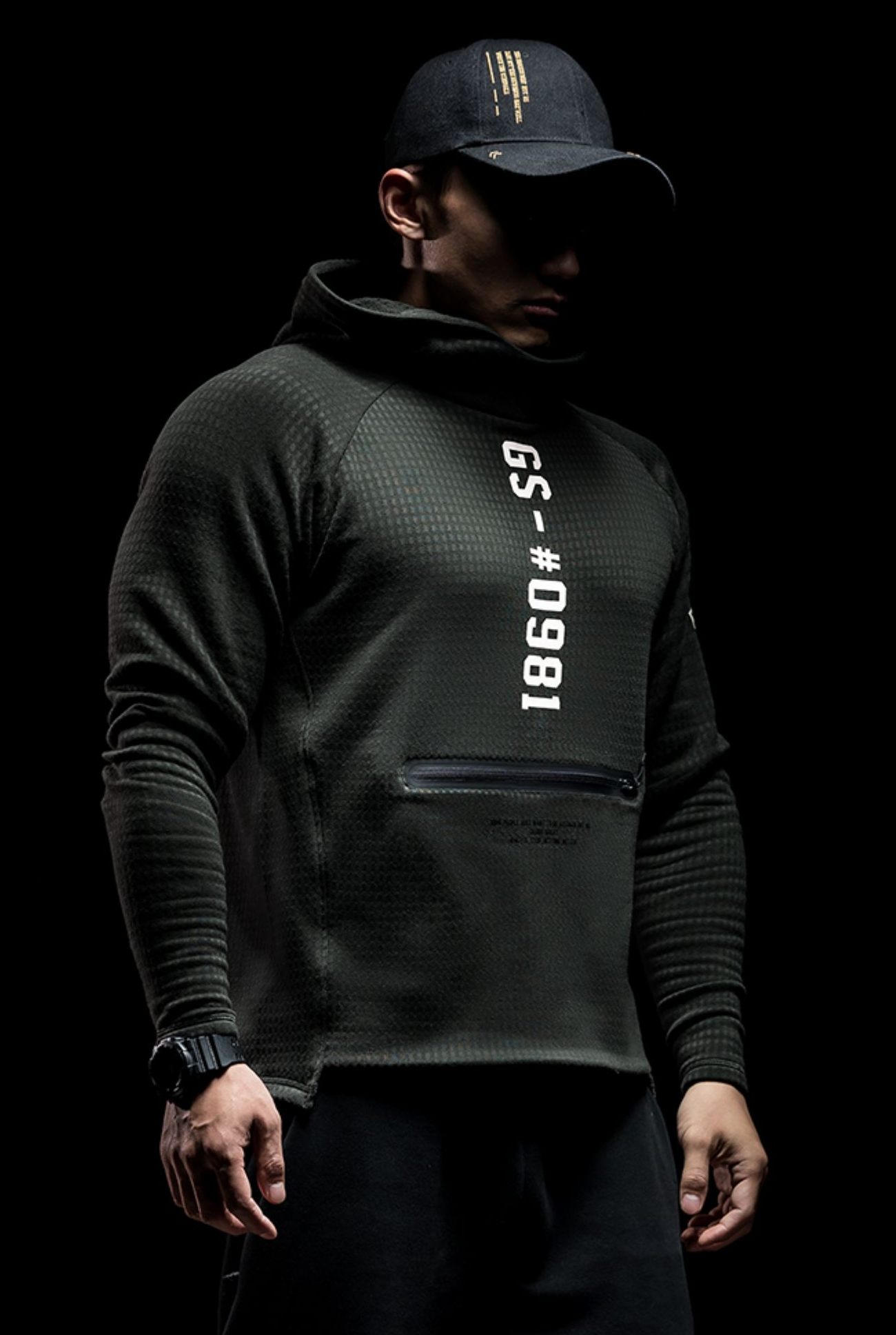 fitness hoodie
