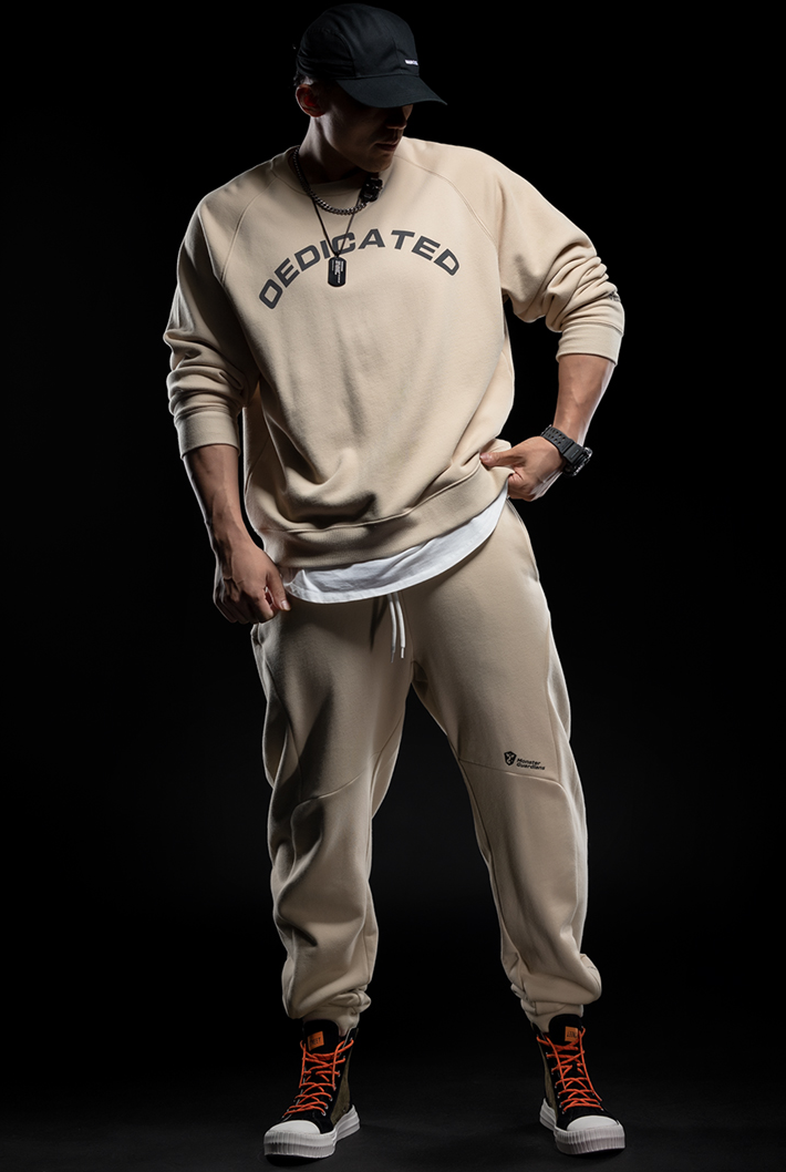 back print sweatshirt