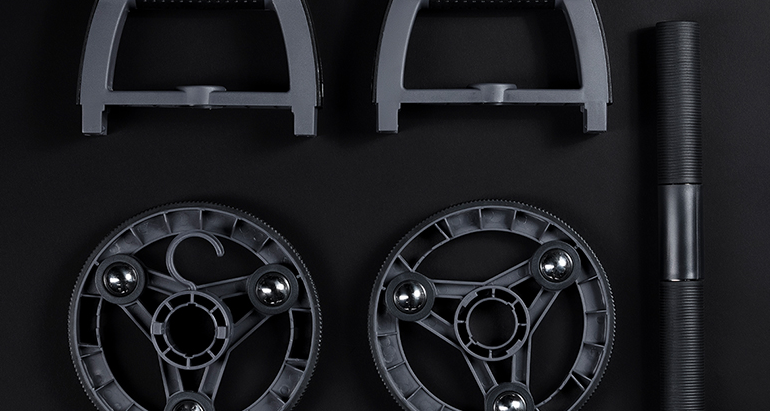 portable fitness wheel