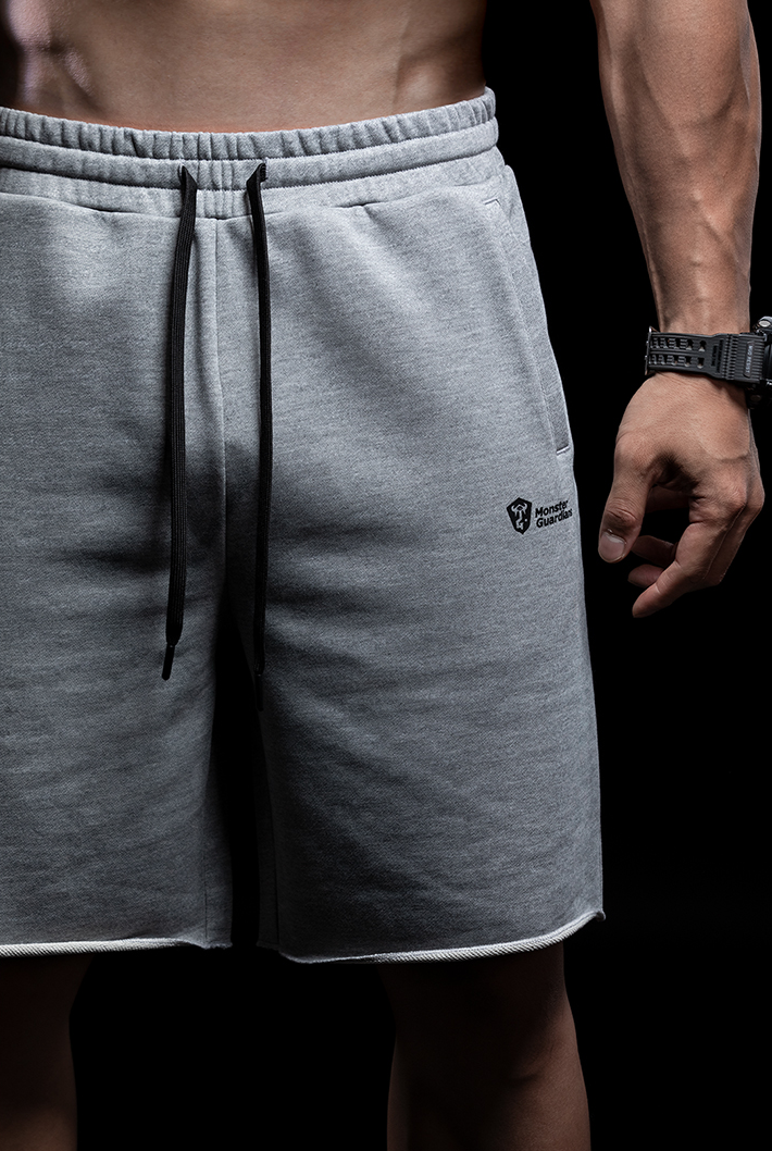 simple sweat shorts