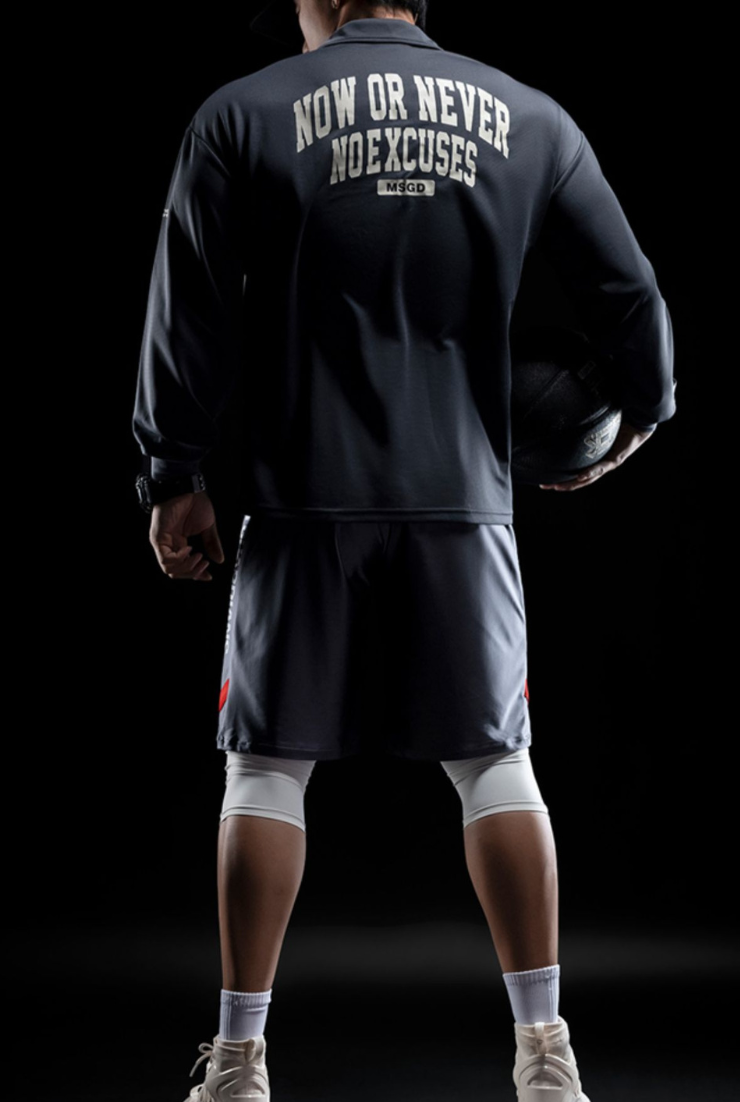 training shorts
