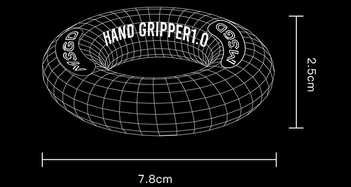 training hand grip ring