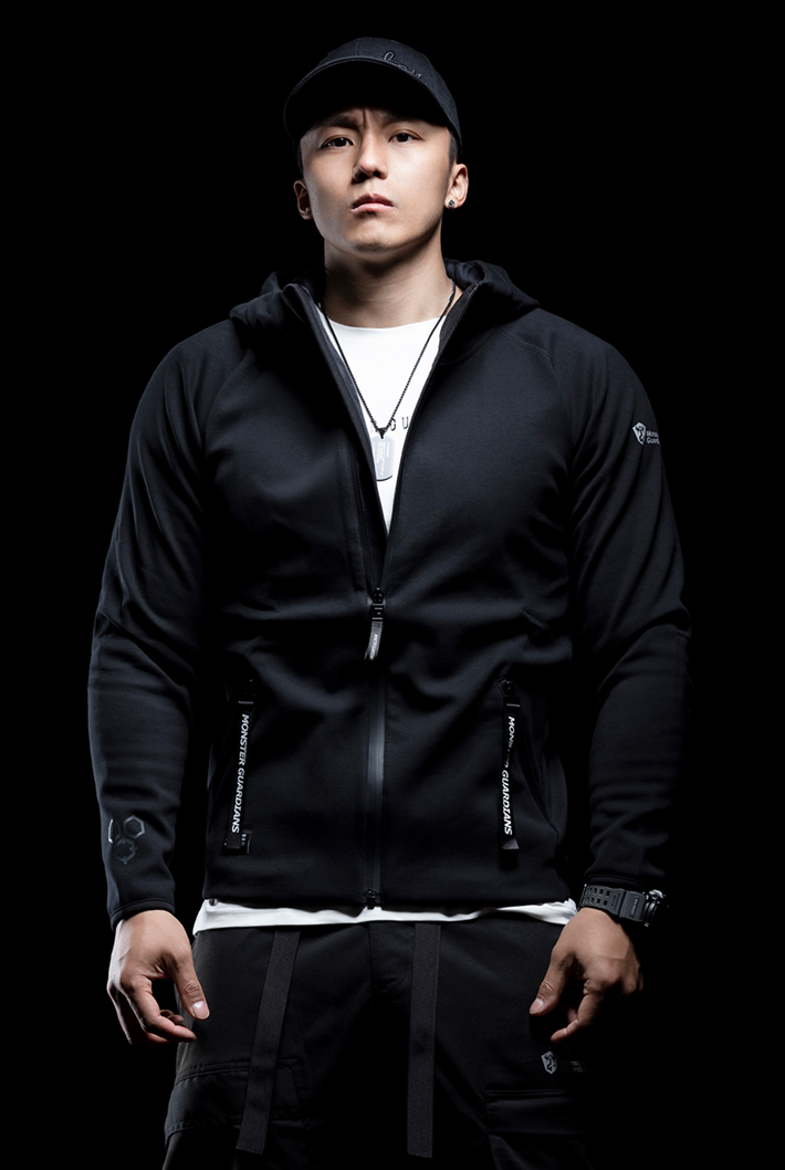 hood running hoodie