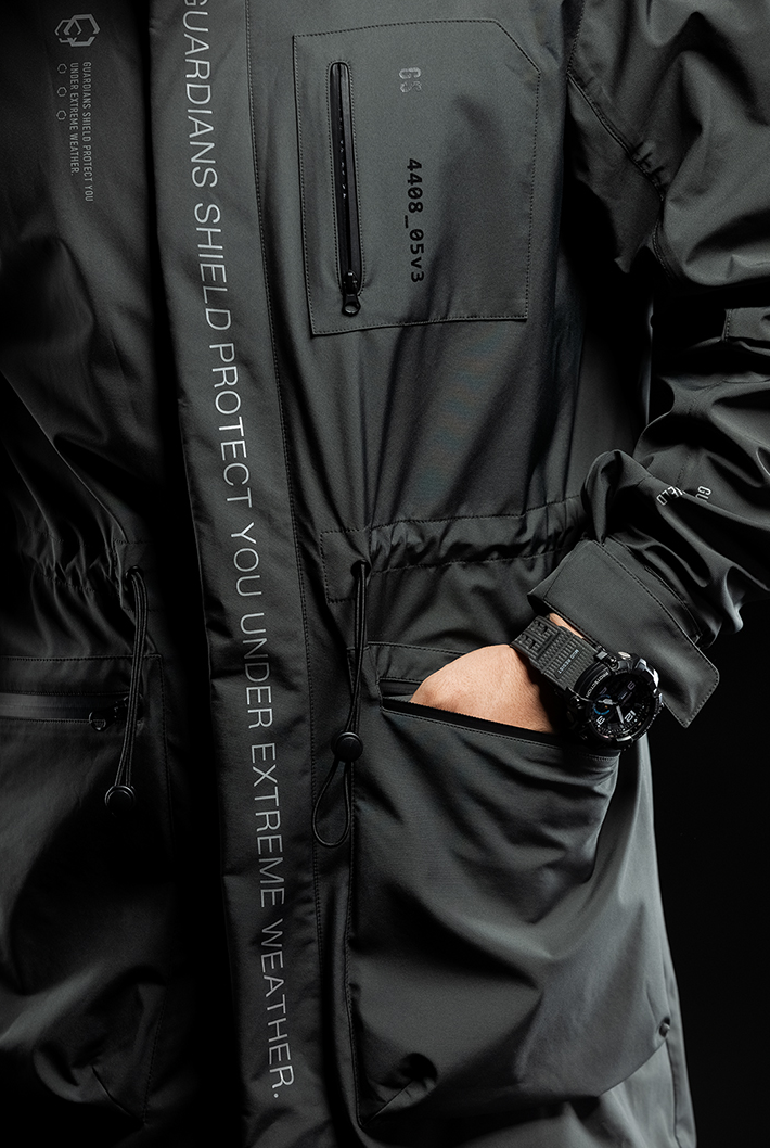 three-in-one coat