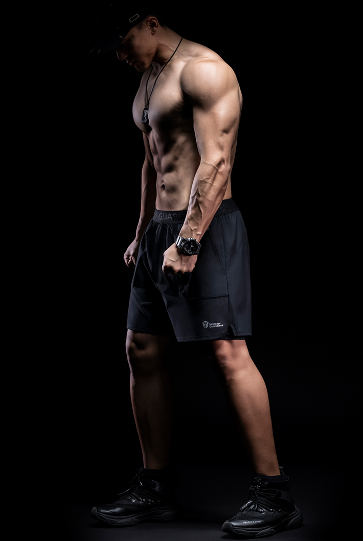 running shorts