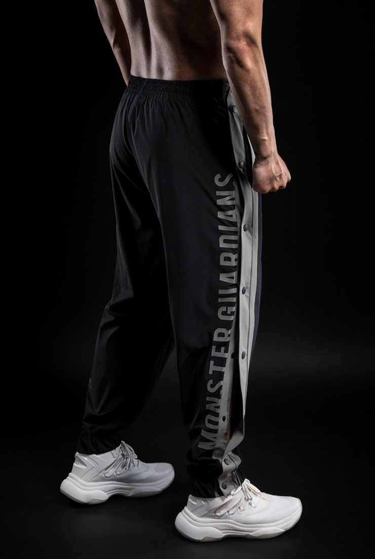 quick release training pants