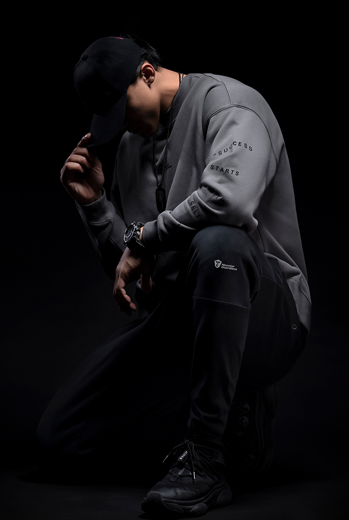 fitness loose pullover