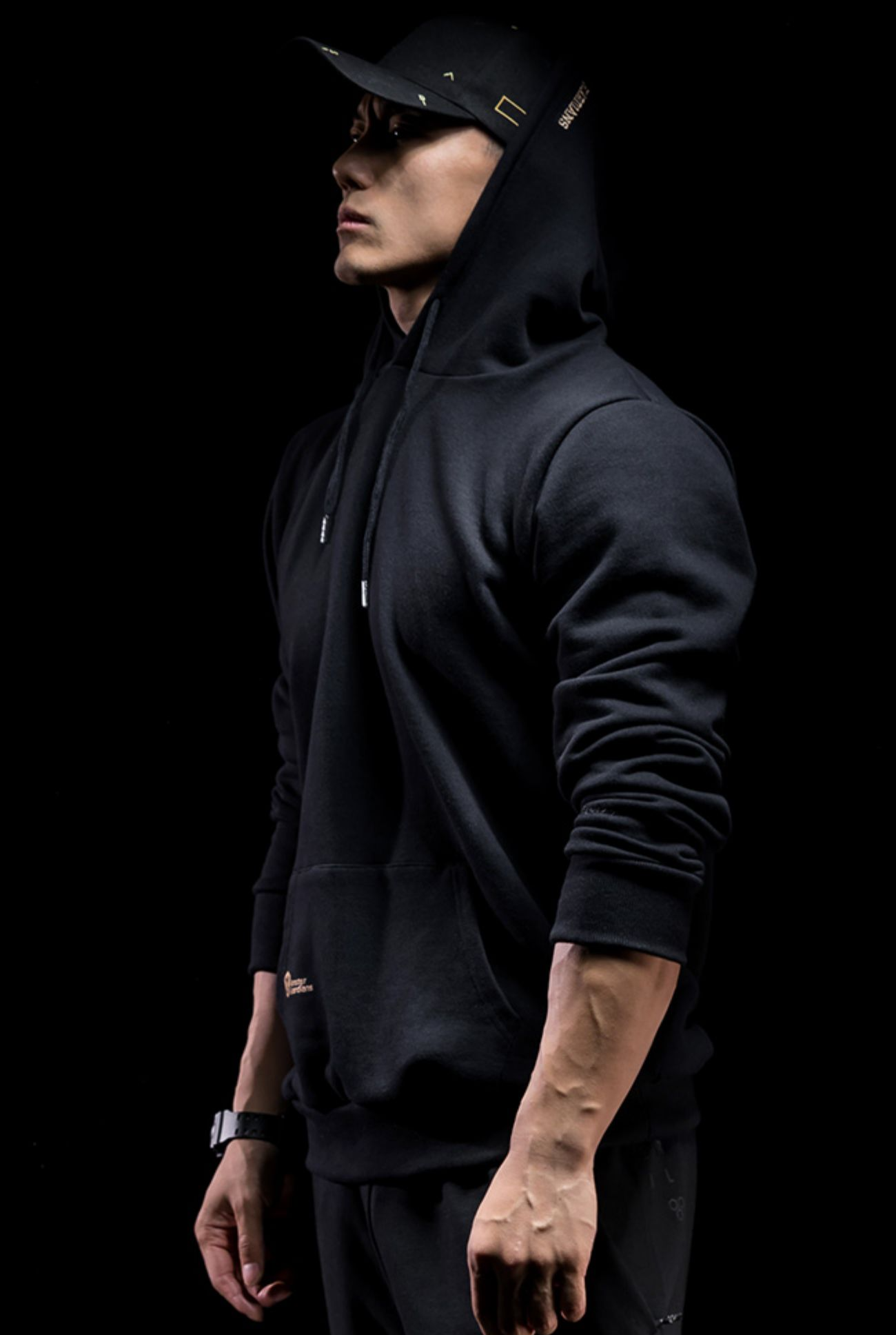gold sweatshirt hoodie