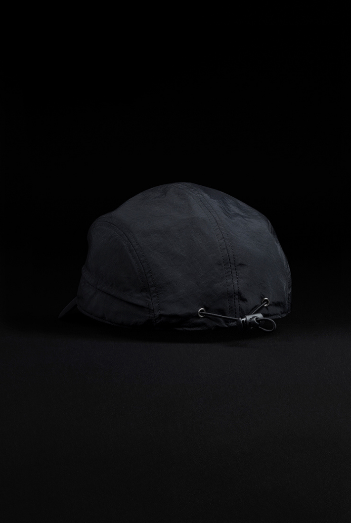 simple logo cap