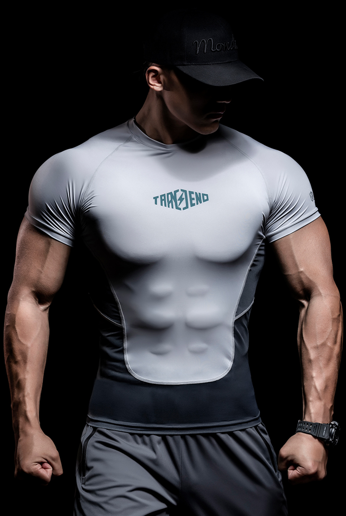 short sleeve fitness tightwear