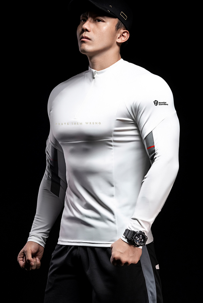 zipper slim fit wear