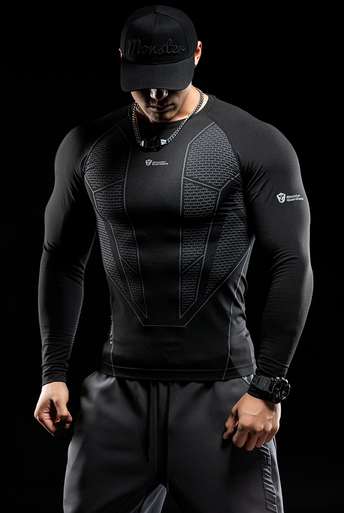 fitted sportswear