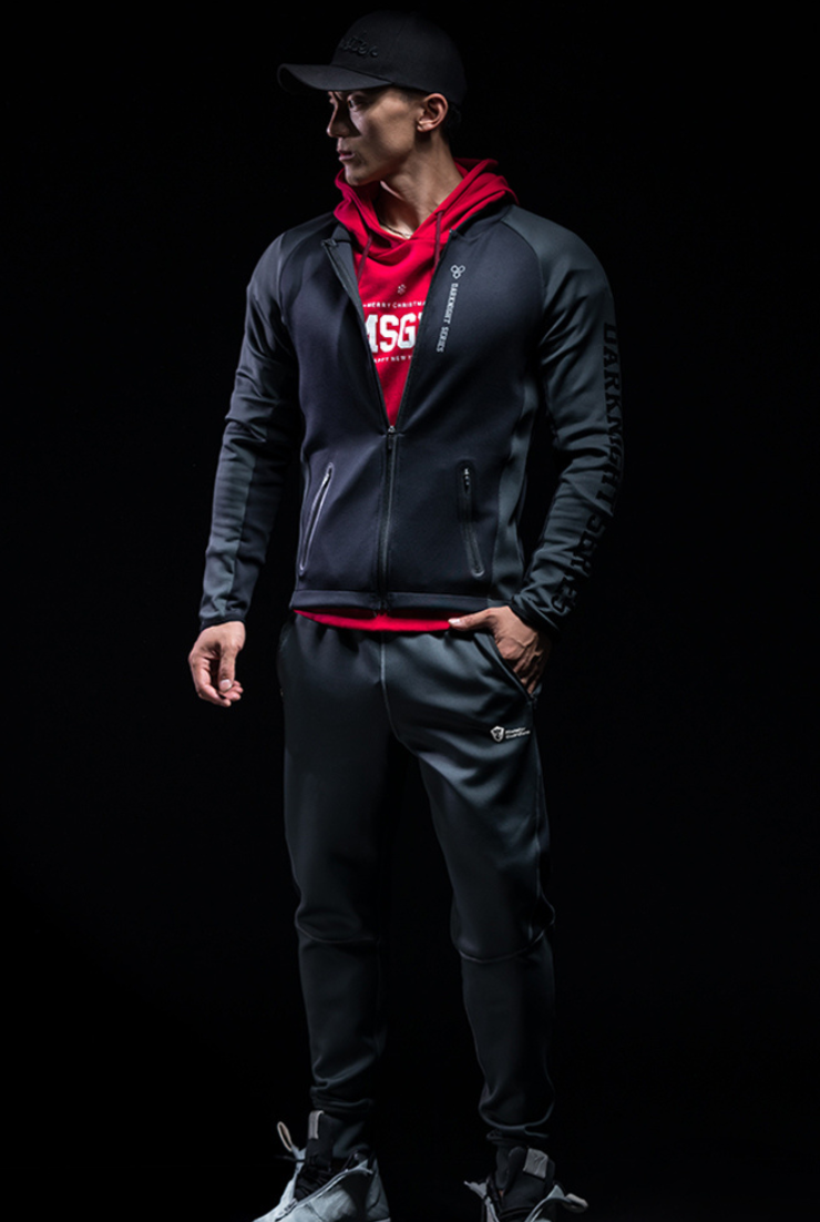 panel fitness jacket