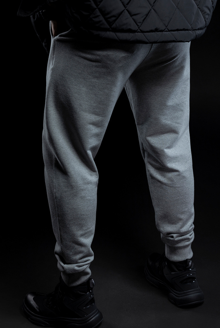casual knit sweatpants