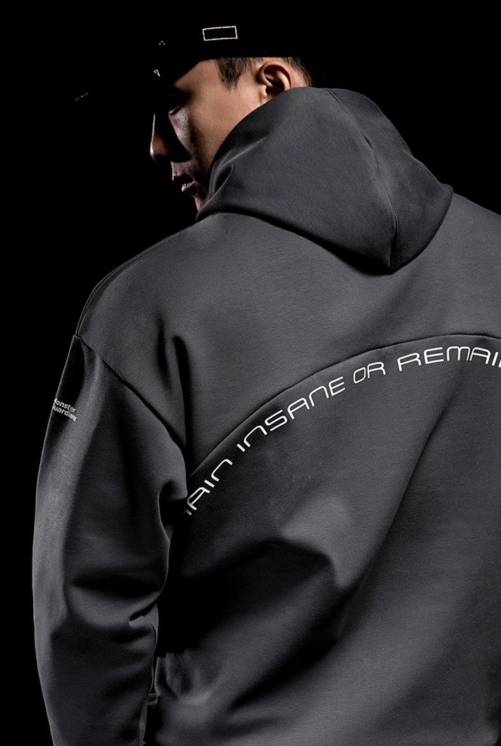 drawstring hoodie