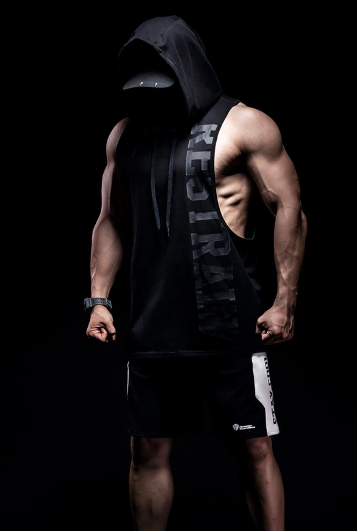 hood sports tank top