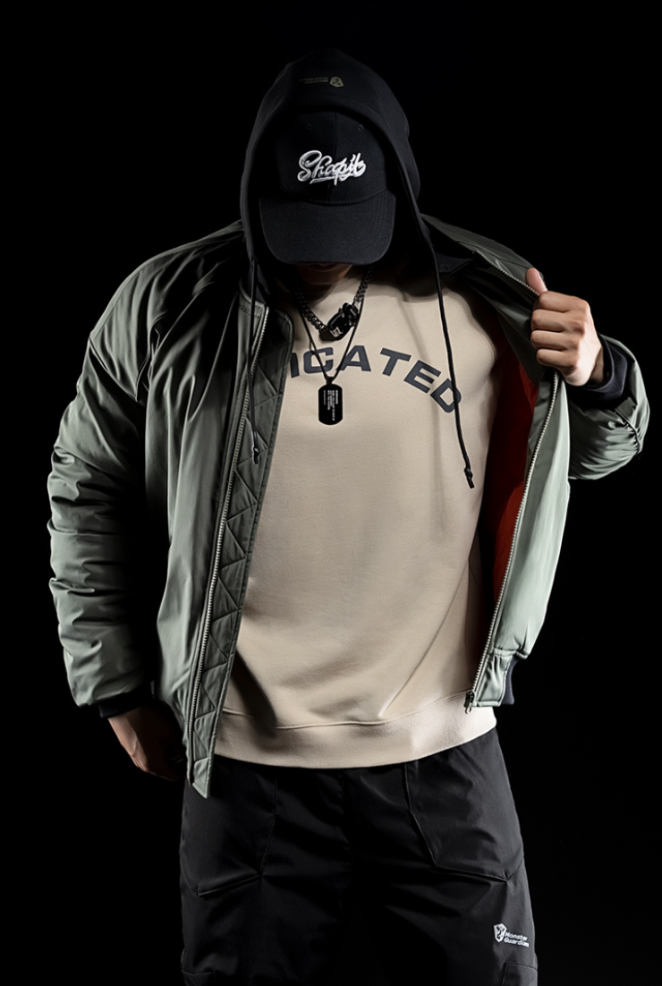 flight hood jacket