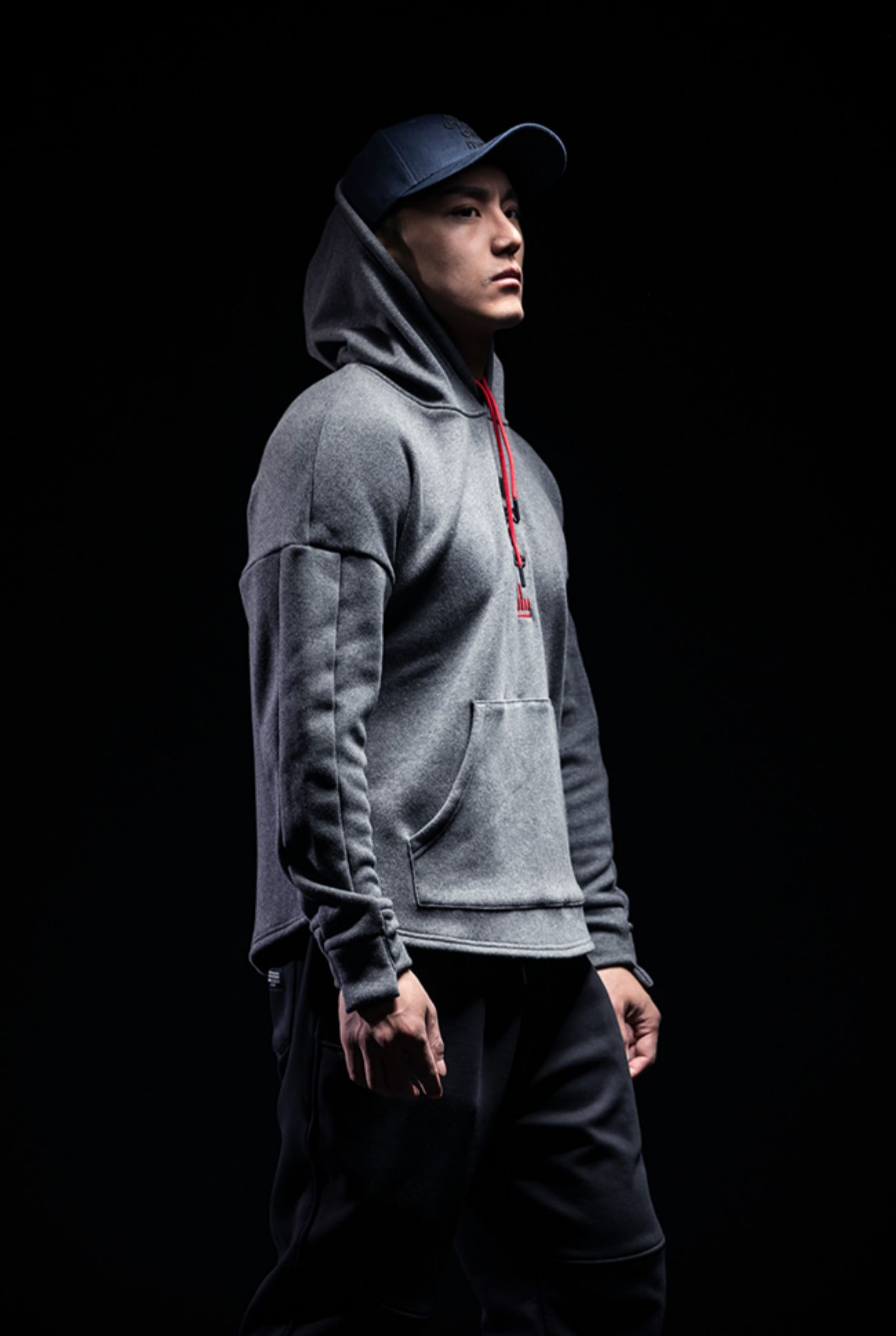 logo embroidery hoodie
