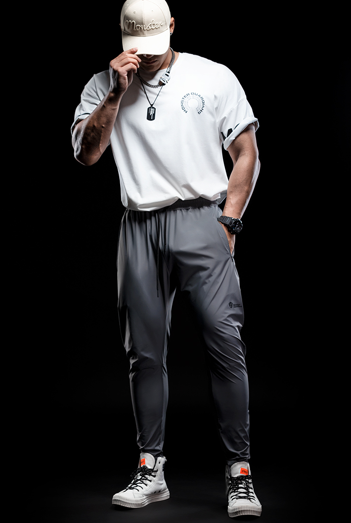 stretch sports pants