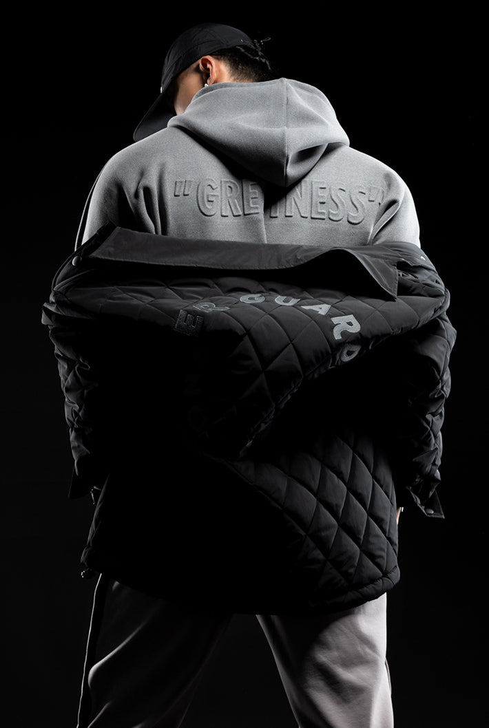 quilted jacket