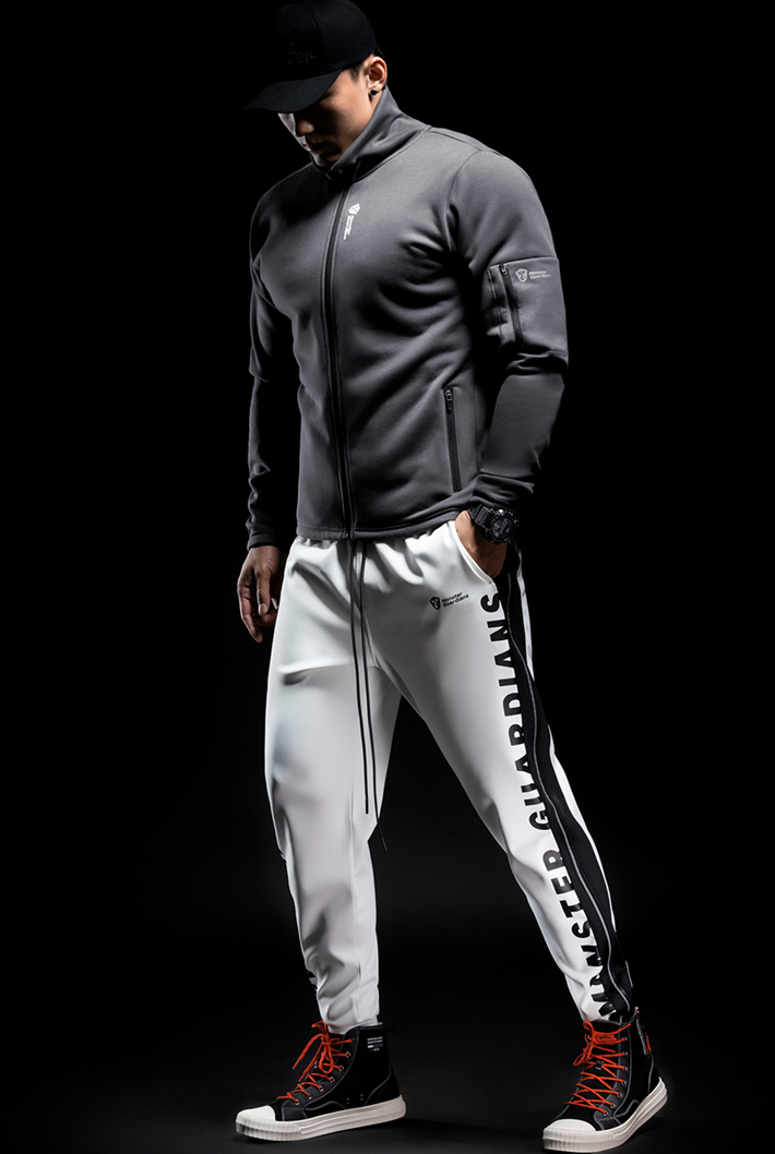 stand collar fleece jacket