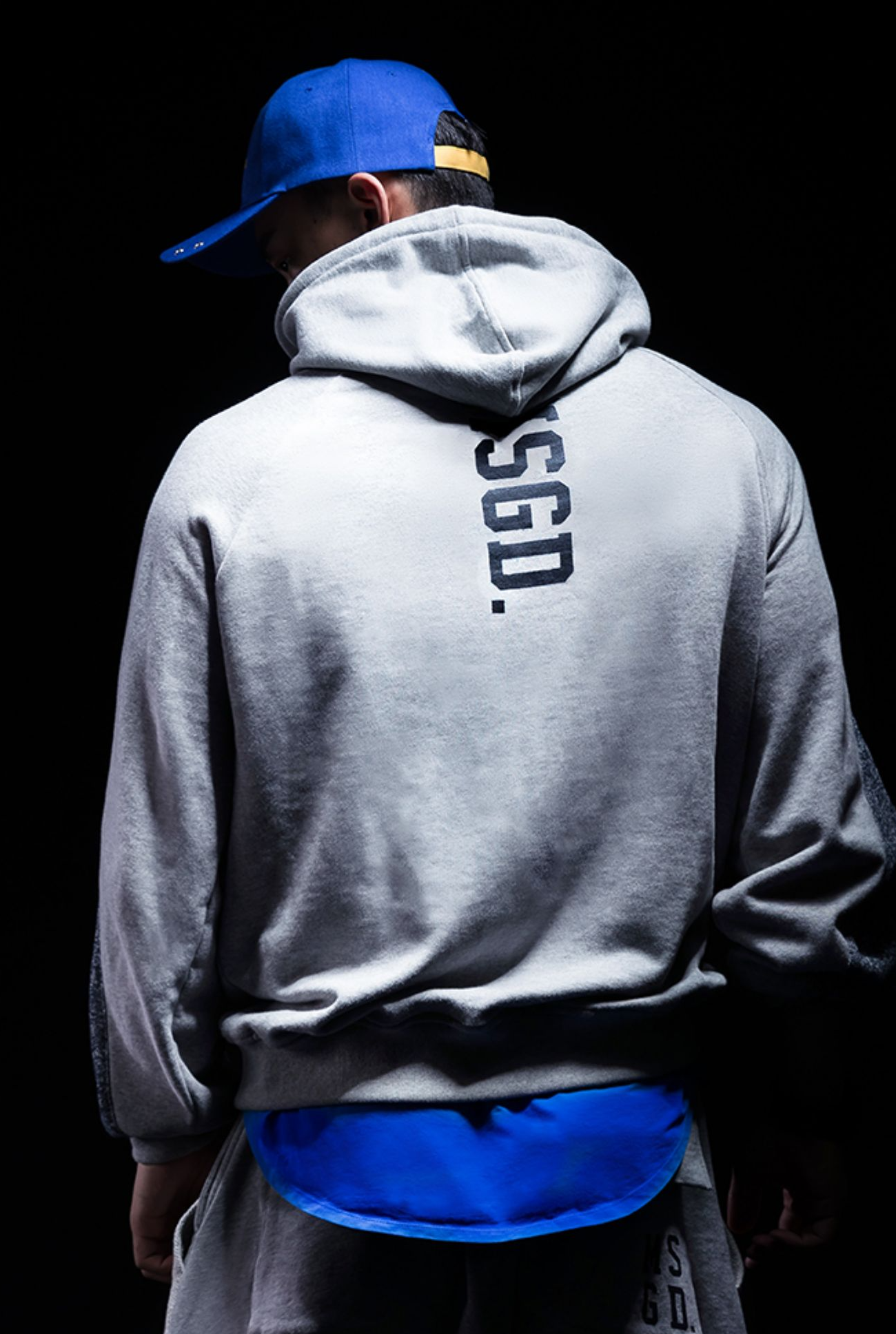 loose casual hoodie