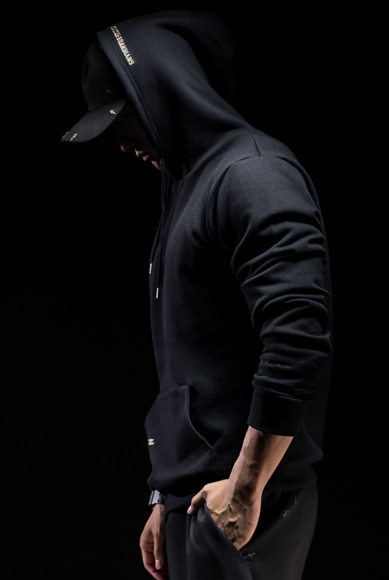 gold sweatshirt hoodie