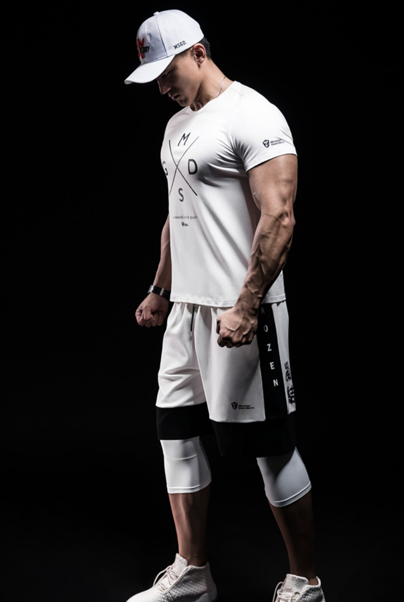 fitness cropped pants