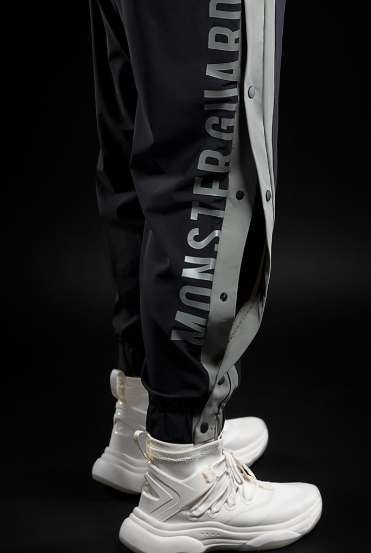 quick release training pants